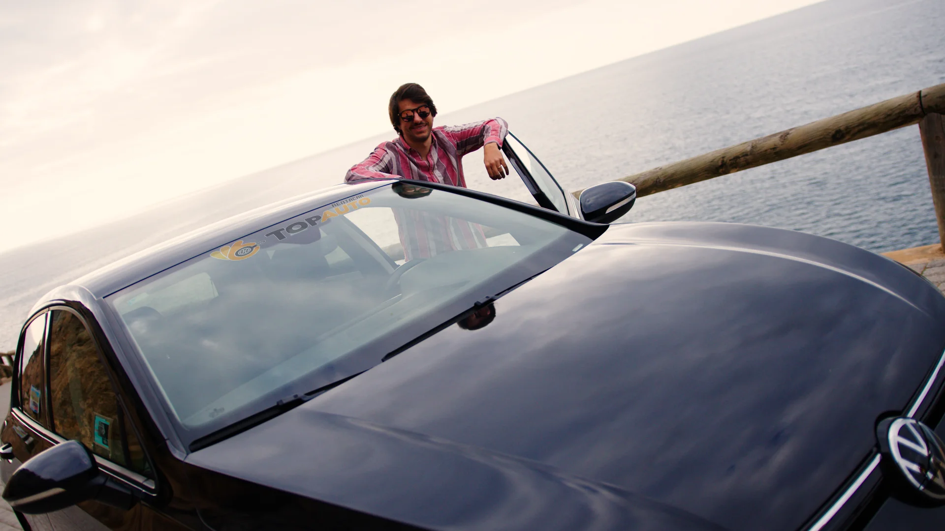 VW Golf rental in Mallorca