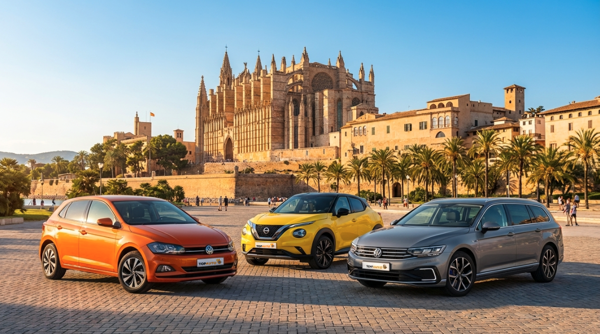 Rent a car in Mallorca